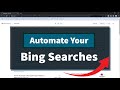 Automate Your Bing Searches  from Chrome web store to be run with OffiDocs Chromium online