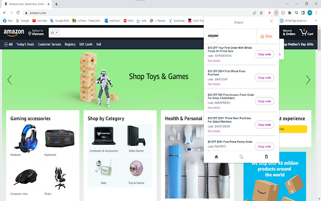 Automatic Deal Finder  from Chrome web store to be run with OffiDocs Chromium online