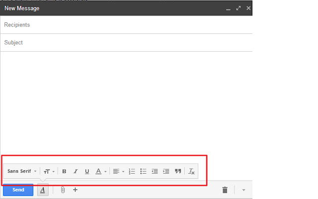 Automatic GMail Editor Toolbar  from Chrome web store to be run with OffiDocs Chromium online