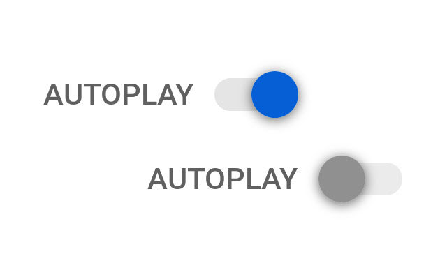 Autoplay No More  from Chrome web store to be run with OffiDocs Chromium online