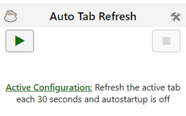 AutoTabRefresh  from Chrome web store to be run with OffiDocs Chromium online