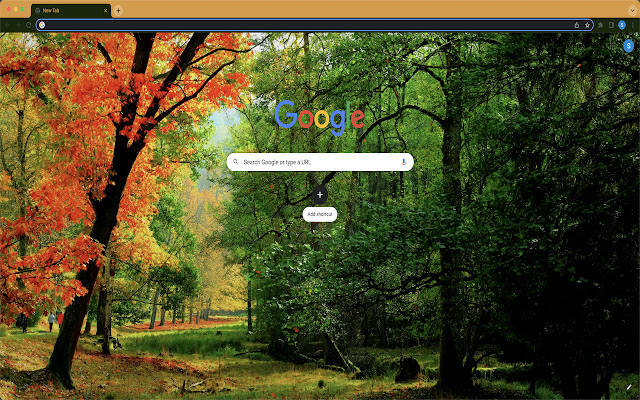 Autumn Impressions Theme  from Chrome web store to be run with OffiDocs Chromium online