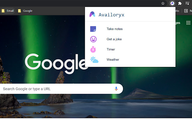 Availoryx  from Chrome web store to be run with OffiDocs Chromium online