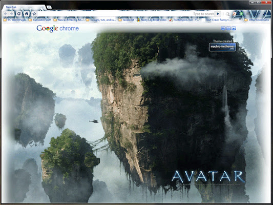 Avatar Theme C  from Chrome web store to be run with OffiDocs Chromium online