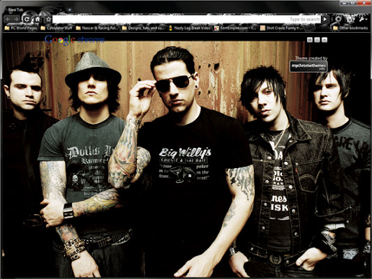 Avenged Sevenfold Small  from Chrome web store to be run with OffiDocs Chromium online