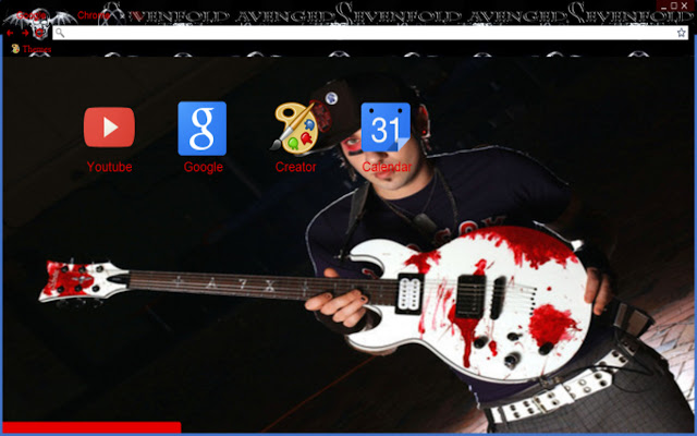 Avenged Sevenfolds Zacky Vengeance  from Chrome web store to be run with OffiDocs Chromium online