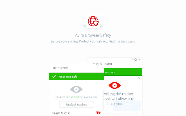 Avira Browser Safety  from Chrome web store to be run with OffiDocs Chromium online