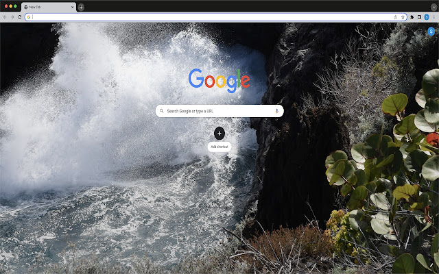 A Wave In A Cave Theme  from Chrome web store to be run with OffiDocs Chromium online