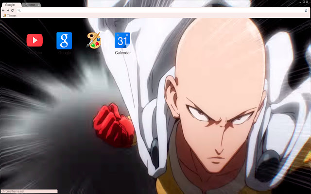 Awesome action pic of Saitama 1680x1050  from Chrome web store to be run with OffiDocs Chromium online