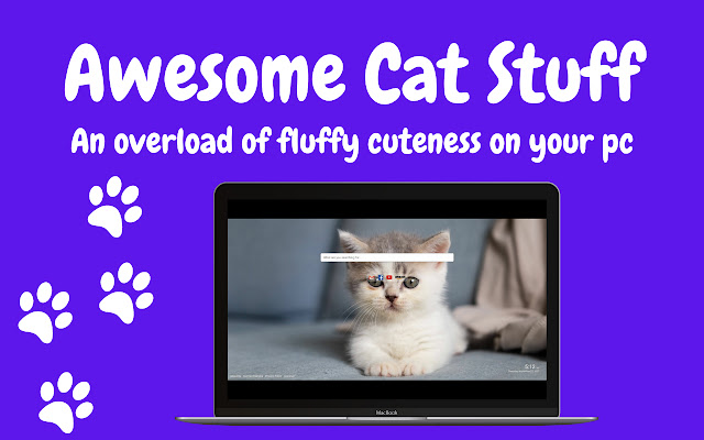 Awesome Cat Stuff  from Chrome web store to be run with OffiDocs Chromium online
