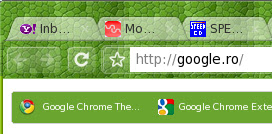 Awesome Green Theme  from Chrome web store to be run with OffiDocs Chromium online