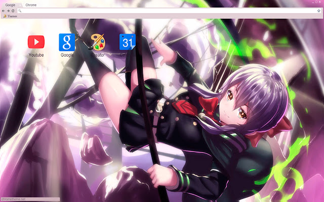 Awesome Picture of cute Shinoa 1280x720  from Chrome web store to be run with OffiDocs Chromium online