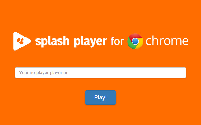 Ayuda Splash Player  from Chrome web store to be run with OffiDocs Chromium online