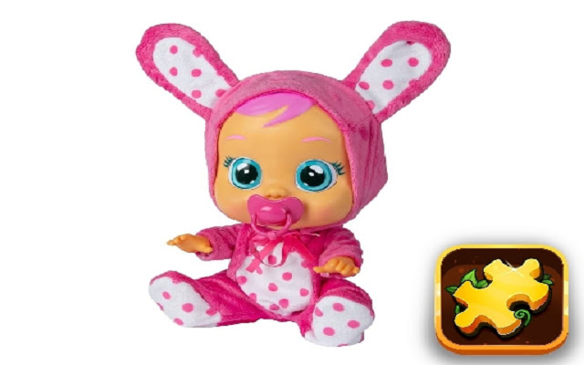 Baby Doll Jigsaw  from Chrome web store to be run with OffiDocs Chromium online