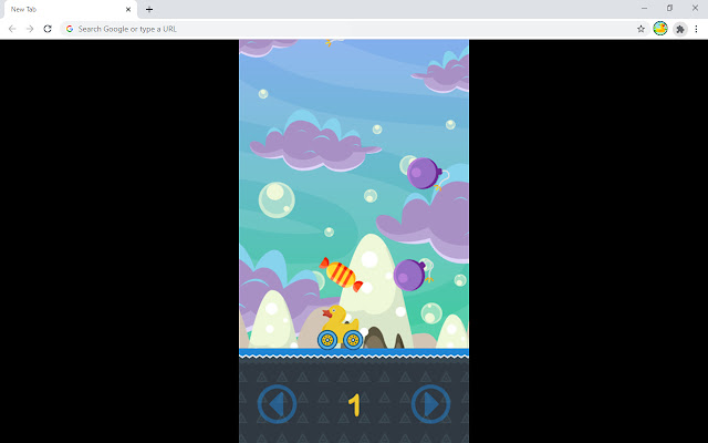 Baby Duck Casual Game  from Chrome web store to be run with OffiDocs Chromium online