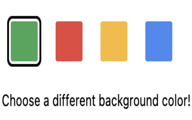 Background Color Changer  from Chrome web store to be run with OffiDocs Chromium online