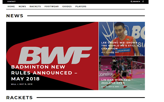 Badminton Essentials  from Chrome web store to be run with OffiDocs Chromium online