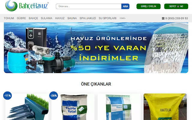 BahçeHavuz  from Chrome web store to be run with OffiDocs Chromium online