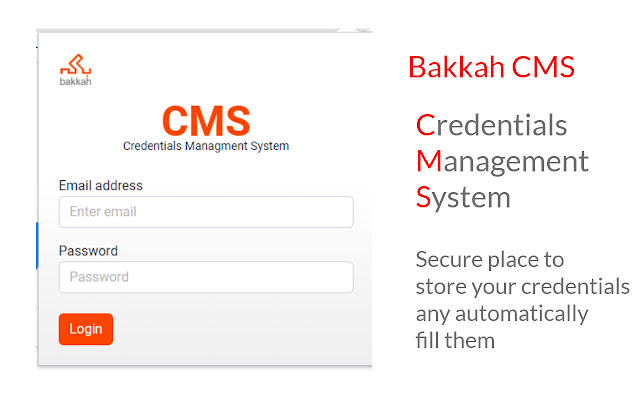 BakkahCMS  from Chrome web store to be run with OffiDocs Chromium online