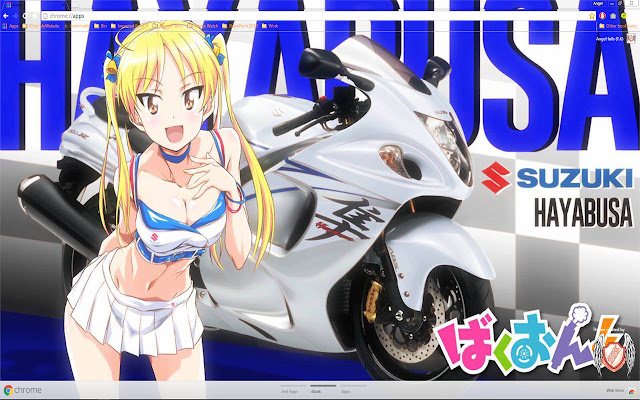 Bakuon 01 1600X900  from Chrome web store to be run with OffiDocs Chromium online