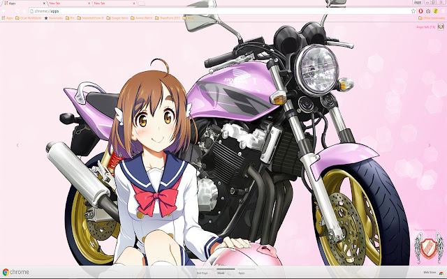 Bakuon 03 1366X768  from Chrome web store to be run with OffiDocs Chromium online