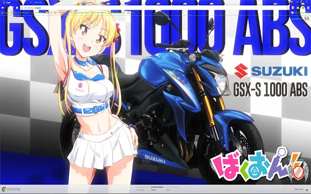 Bakuon 09 1366X768  from Chrome web store to be run with OffiDocs Chromium online