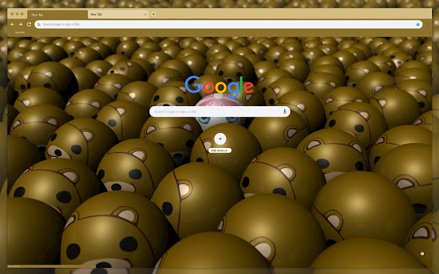 Balls with eyes  from Chrome web store to be run with OffiDocs Chromium online