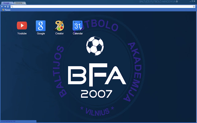 Baltijos futbolo akademija  from Chrome web store to be run with OffiDocs Chromium online