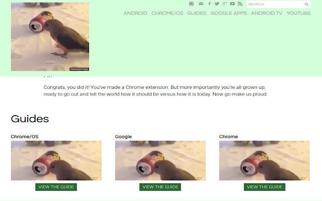 Bamboozlr  from Chrome web store to be run with OffiDocs Chromium online