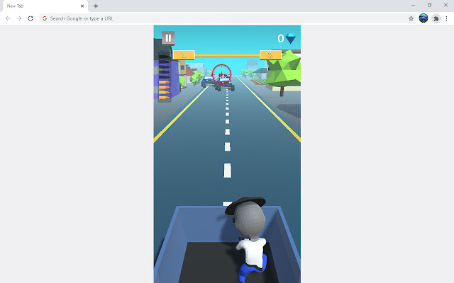 Bank Robbery Dangerous Drive Game  from Chrome web store to be run with OffiDocs Chromium online