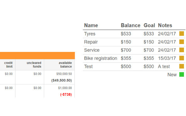 Bankwest Virtual Accounts  from Chrome web store to be run with OffiDocs Chromium online