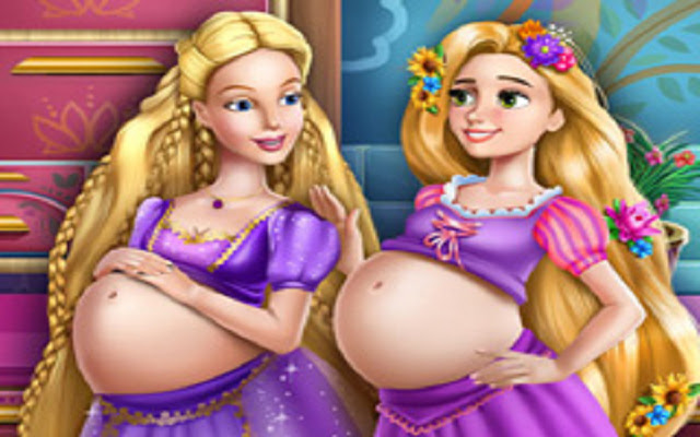 Barbie And Rapunzel Pregnant BFFs  from Chrome web store to be run with OffiDocs Chromium online