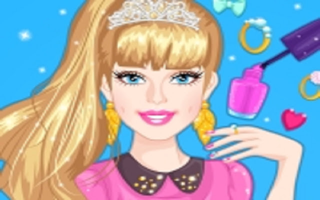 Barbie Prom Nails Designer  from Chrome web store to be run with OffiDocs Chromium online