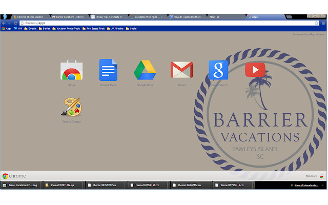 Barrier Vacations  from Chrome web store to be run with OffiDocs Chromium online