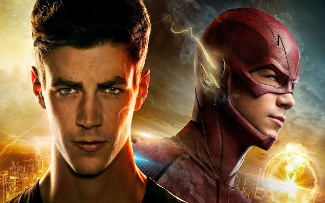 Barry Allen and The Flash 2K Theme  from Chrome web store to be run with OffiDocs Chromium online