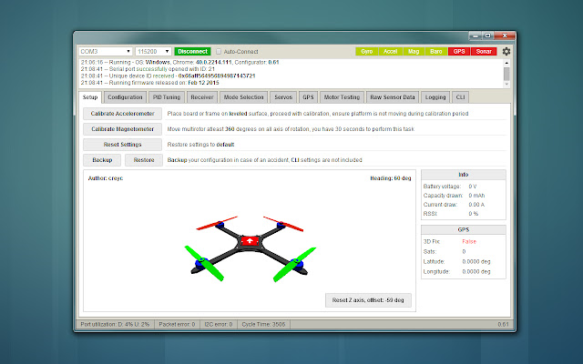 Baseflight Configurator  from Chrome web store to be run with OffiDocs Chromium online