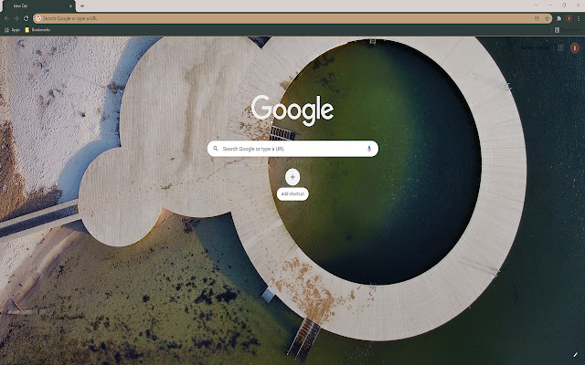 Bathing bridge Wallpaper Theme  from Chrome web store to be run with OffiDocs Chromium online