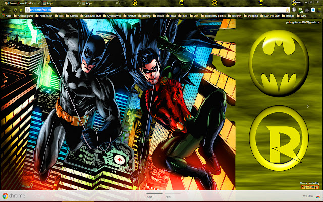 Batman and Robin Yellow Skies  from Chrome web store to be run with OffiDocs Chromium online