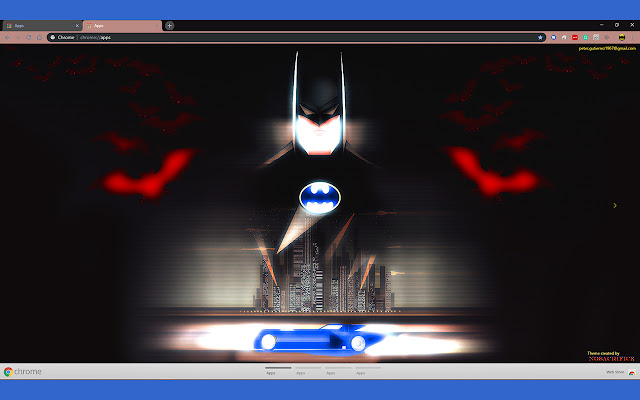 Batman Animated Classic 1920x1080  from Chrome web store to be run with OffiDocs Chromium online