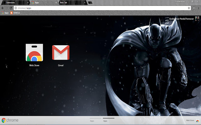 Batman at Gotham City  from Chrome web store to be run with OffiDocs Chromium online