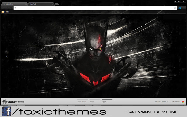 Batman Beyond  from Chrome web store to be run with OffiDocs Chromium online