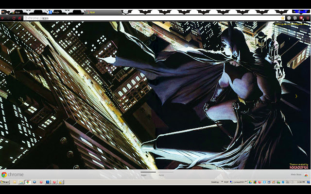 Batman by Alex Ross  from Chrome web store to be run with OffiDocs Chromium online