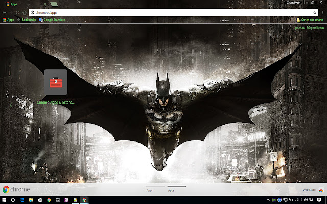 Batman Entry 1440 x 900  from Chrome web store to be run with OffiDocs Chromium online