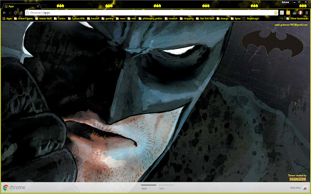 Batman Rebirth 1 1600px  from Chrome web store to be run with OffiDocs Chromium online