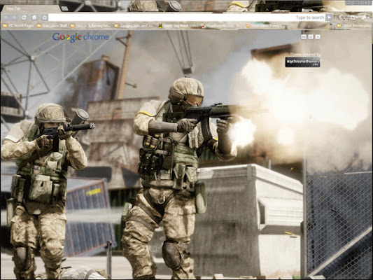 Battlefield Bad Company 2  from Chrome web store to be run with OffiDocs Chromium online