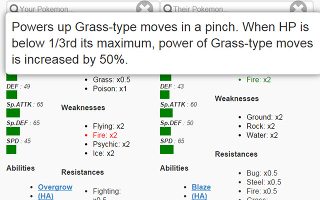 Battle Insights For Pokemon Pro  from Chrome web store to be run with OffiDocs Chromium online