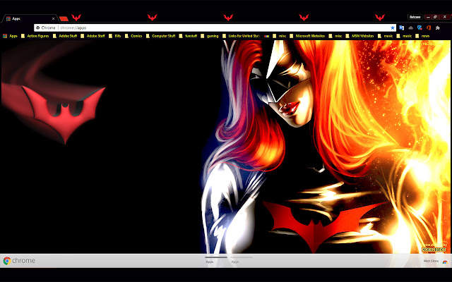 Batwoman 1920x1080  from Chrome web store to be run with OffiDocs Chromium online