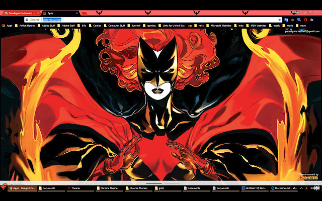 Batwoman Rising 1600x900  from Chrome web store to be run with OffiDocs Chromium online