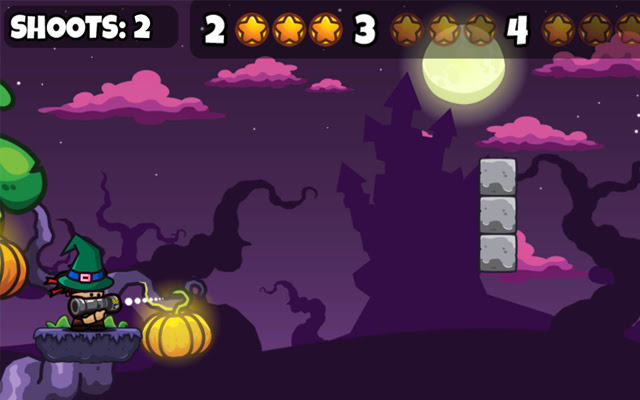 Bazooka and Monster 2 Halloween Game  from Chrome web store to be run with OffiDocs Chromium online