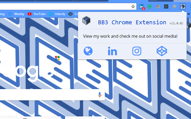 BB3 Chrome Extension  from Chrome web store to be run with OffiDocs Chromium online